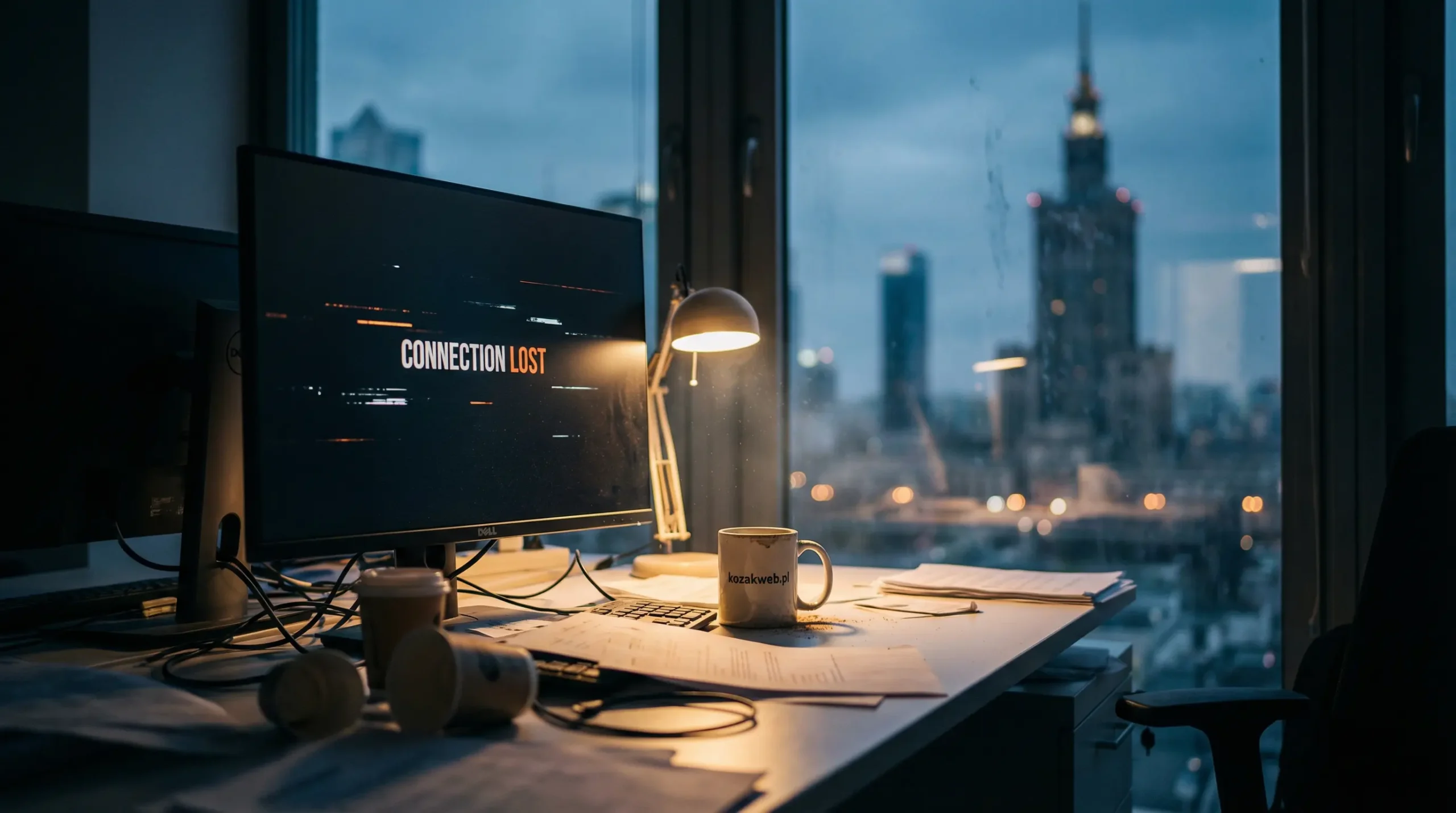 Jaki jest Koszt Utrzymania Strony w 2026? Freelancer czy Agencja? Obrazek ilustracyjny