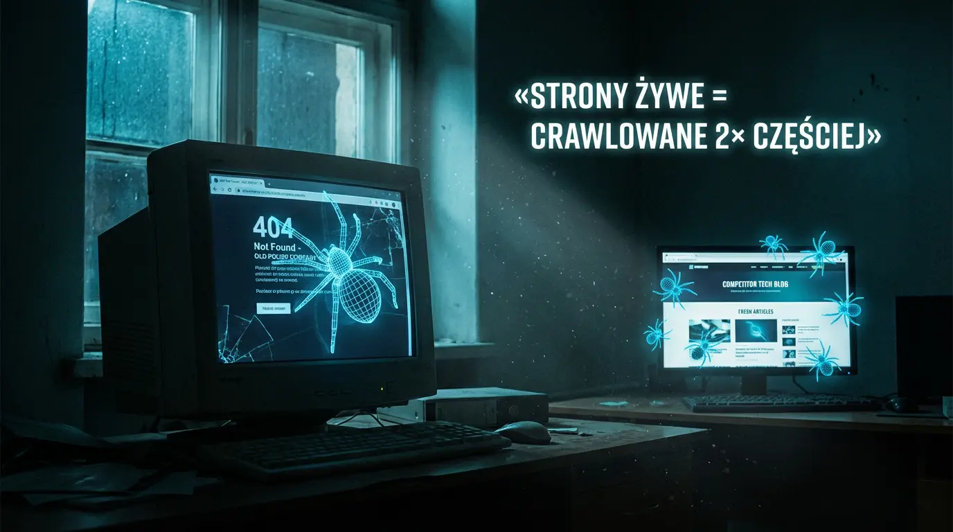 Google Mnie Nie Widzi? Jak Brak Aktualizacji Strony Zabija Twój Biznes (2026) 5 1769286911913 019bf1b7 74d9 777c 95ec 557c50d96b68