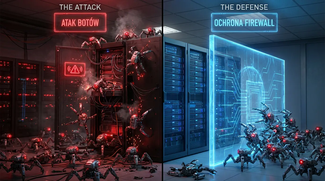 Twoja strona będzie zhakowana: Jak temu zapobiec? 3 atak ochorna