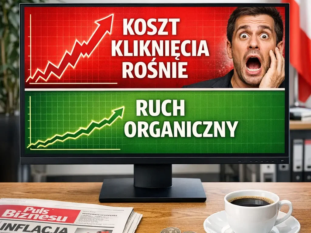 Mit SEO vs Reklamy: Prawda o kosztach i zyskach 2 Mit SEO vs Reklamy czyli koszt kliknięcia vs ruch organiczny