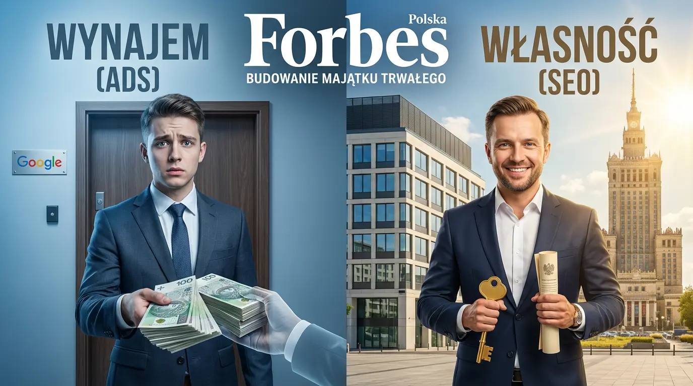 Mit SEO vs Reklamy: Prawda o kosztach i zyskach 5 wladnosc a reklamy