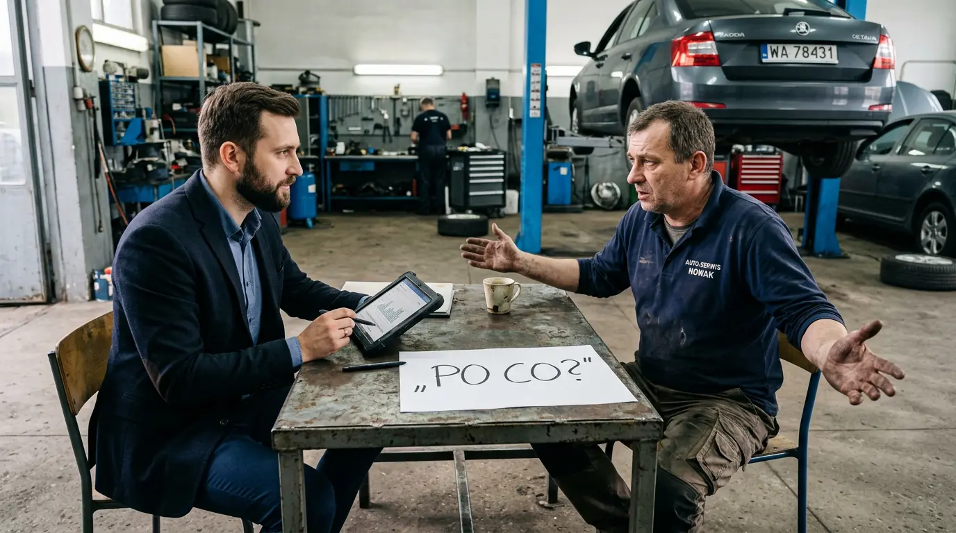 Strona Bez Strategii = Drogi Papier Toaletowy. Dlaczego Nie Zarabiasz? 2 Rozmowa o strategii strony internetowej w polskiej firmie.