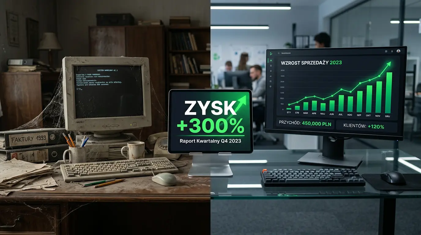 Strona Bez Strategii = Drogi Papier Toaletowy. Dlaczego Nie Zarabiasz? 5 Wyniki po naprawie strategii strony internetowej – wzrost zysku.